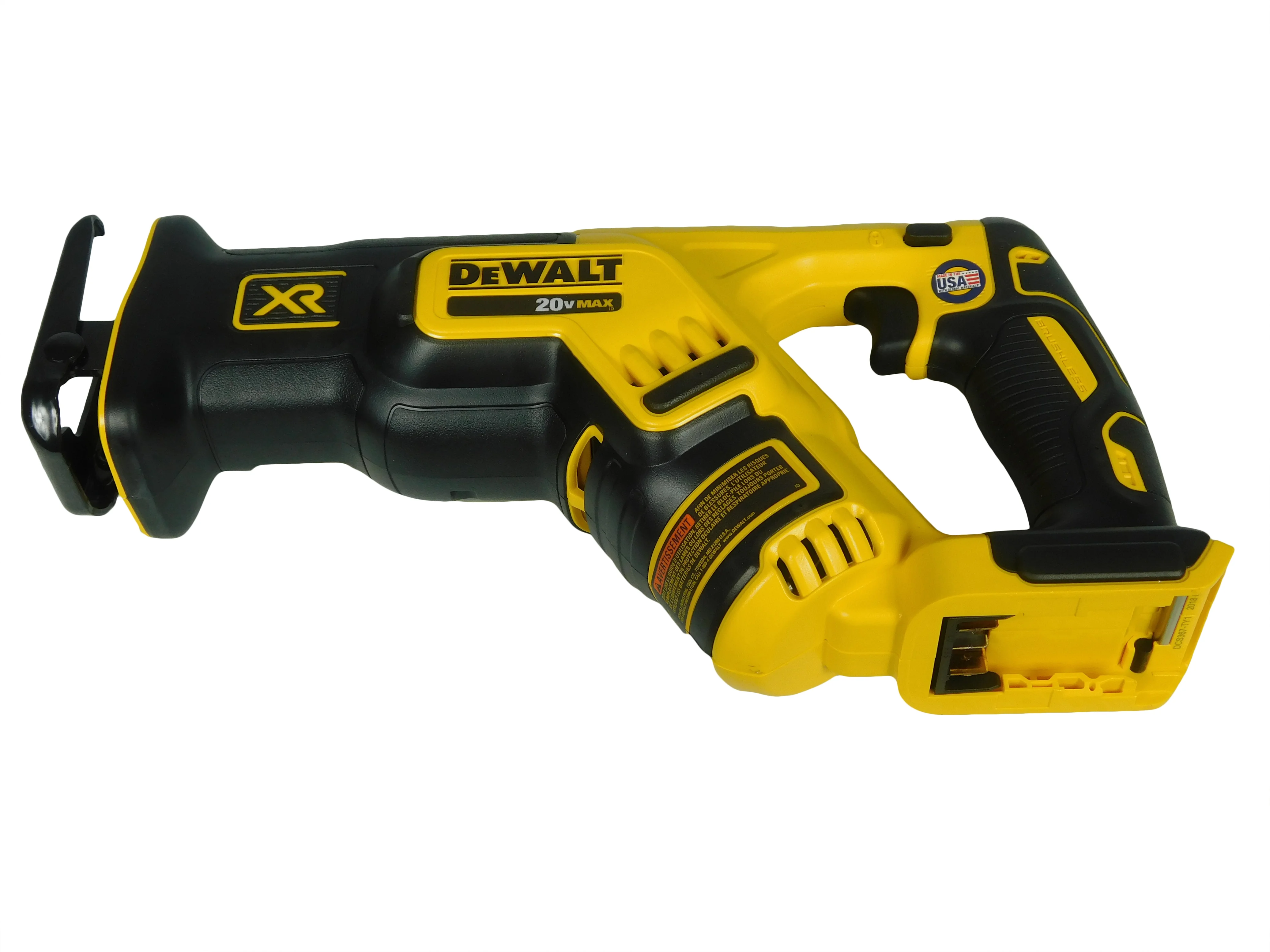 DeWALT Max XR 20V Brushless Compact Reciprocating Saw DCS367B (Bare Tool) - Image 2