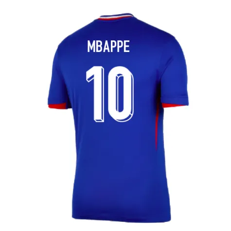 Kid's MBAPPE France 2024/25 Home Shirt