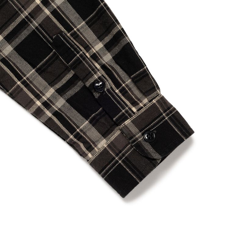 HUMAN MADE CHECK SHIRT