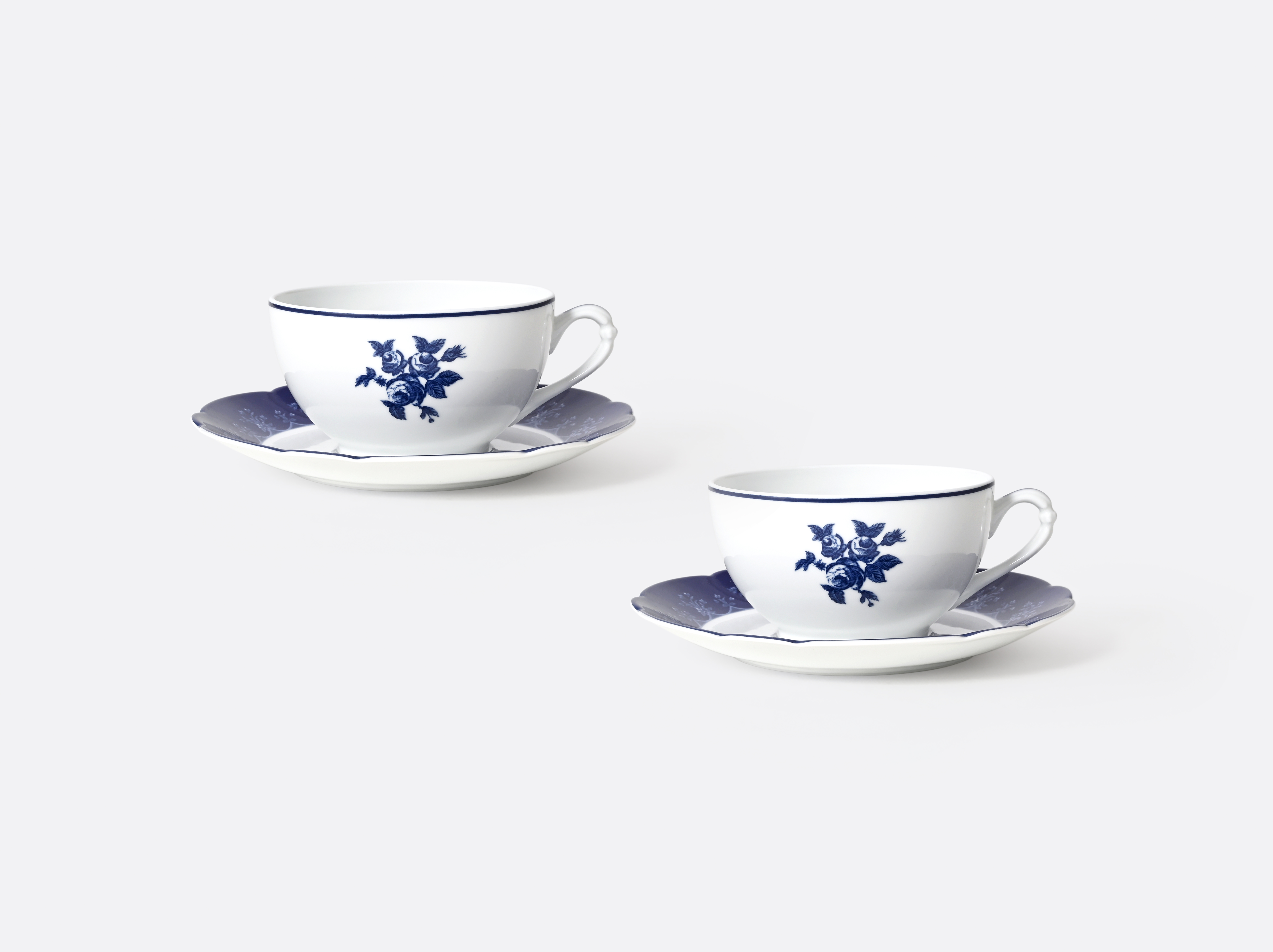 Coffret de tasse et soucoupe déjeuner 25 cl