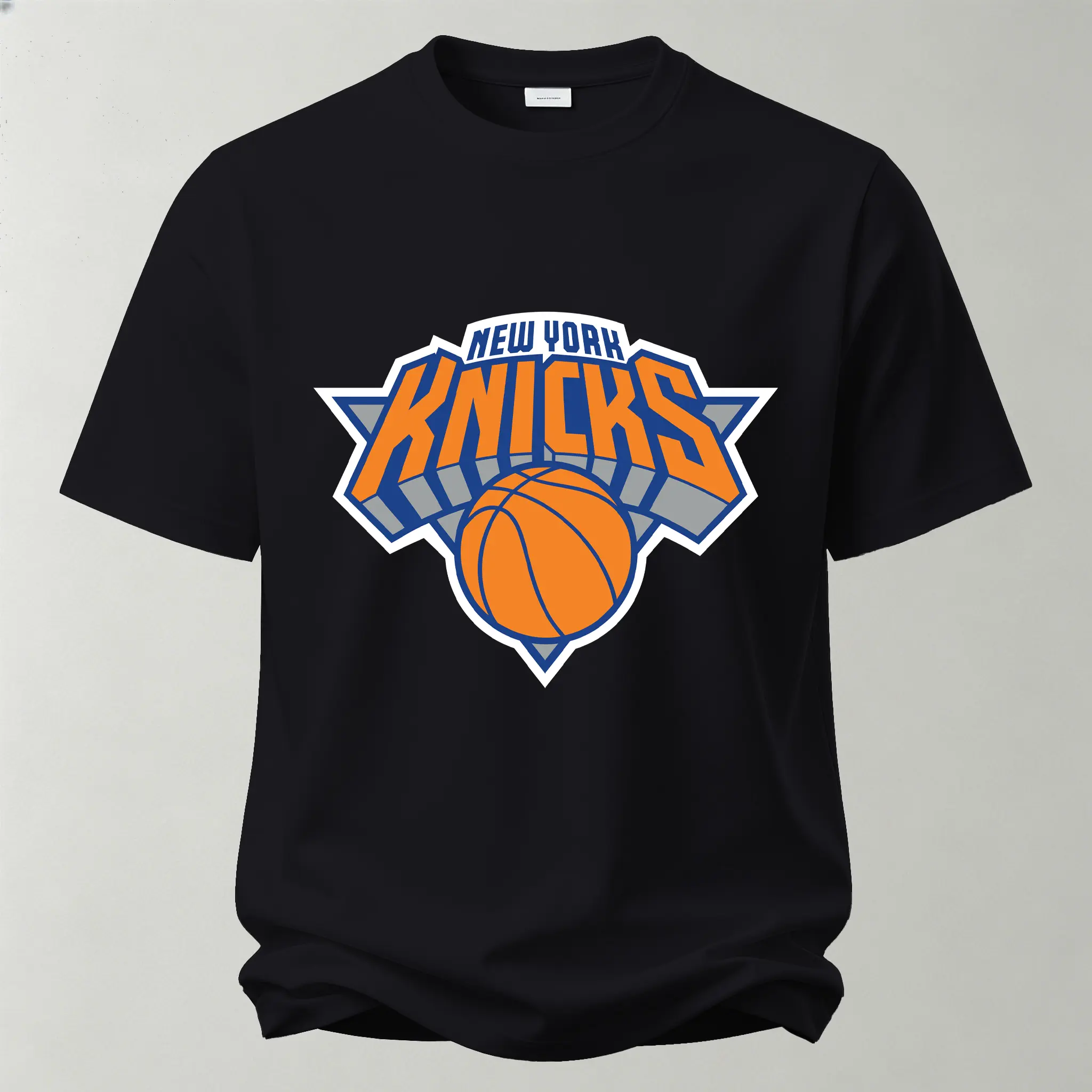 New York Knicks All In Printed Unisex Oversized T-shirt