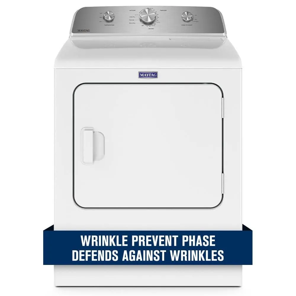 WAYFAIR Maytag 7.0 Cu. Ft. Vented Electric Dryer In White