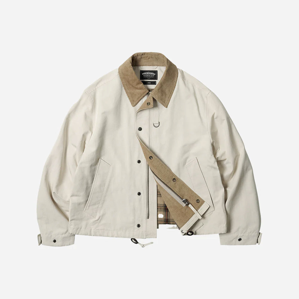 Frizmworks - Veste de Chasse Heritage - Crème
