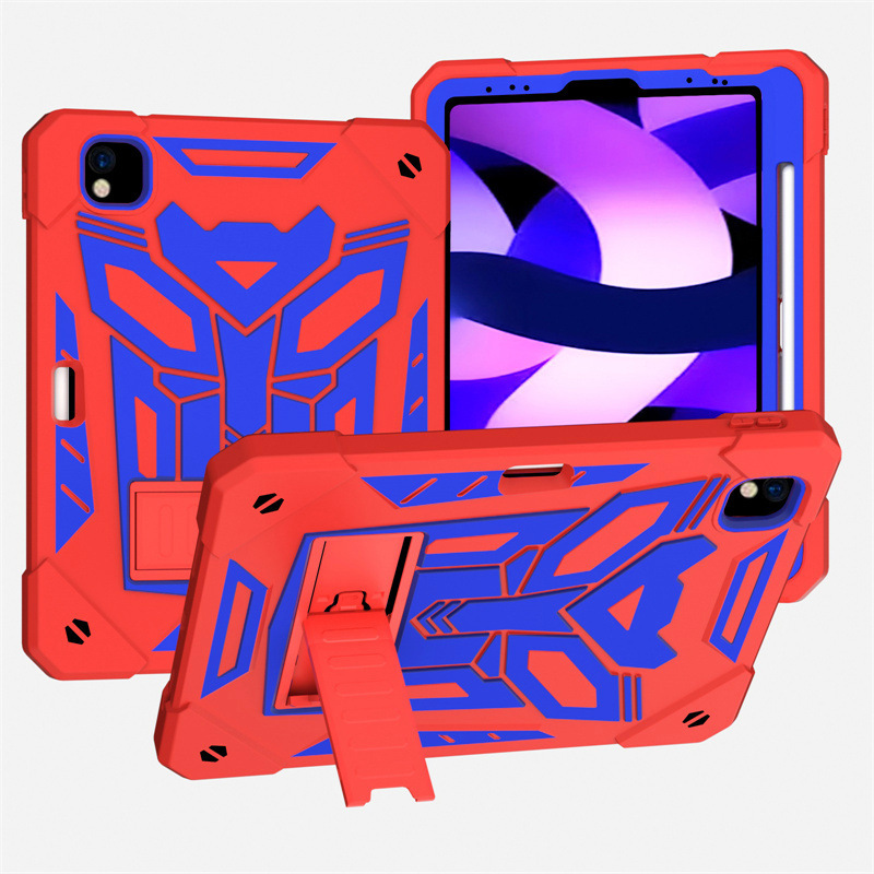 Bumblebee Style iPad Case: Shockproof Full Coverage Shell with Stand & Pencil Holder 🐝