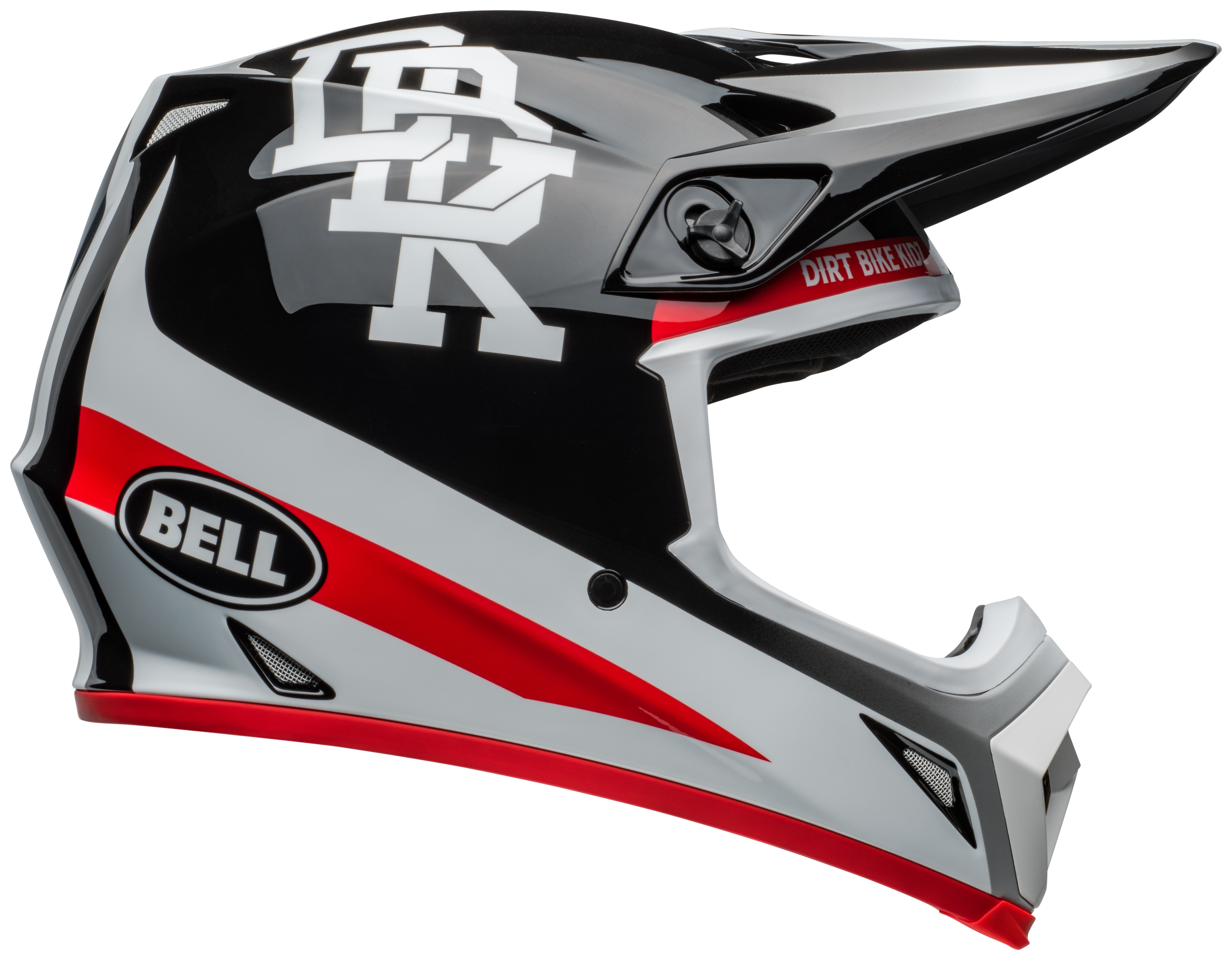 SportsBikeShop Bell MX-9 Mips Twitch Helmet