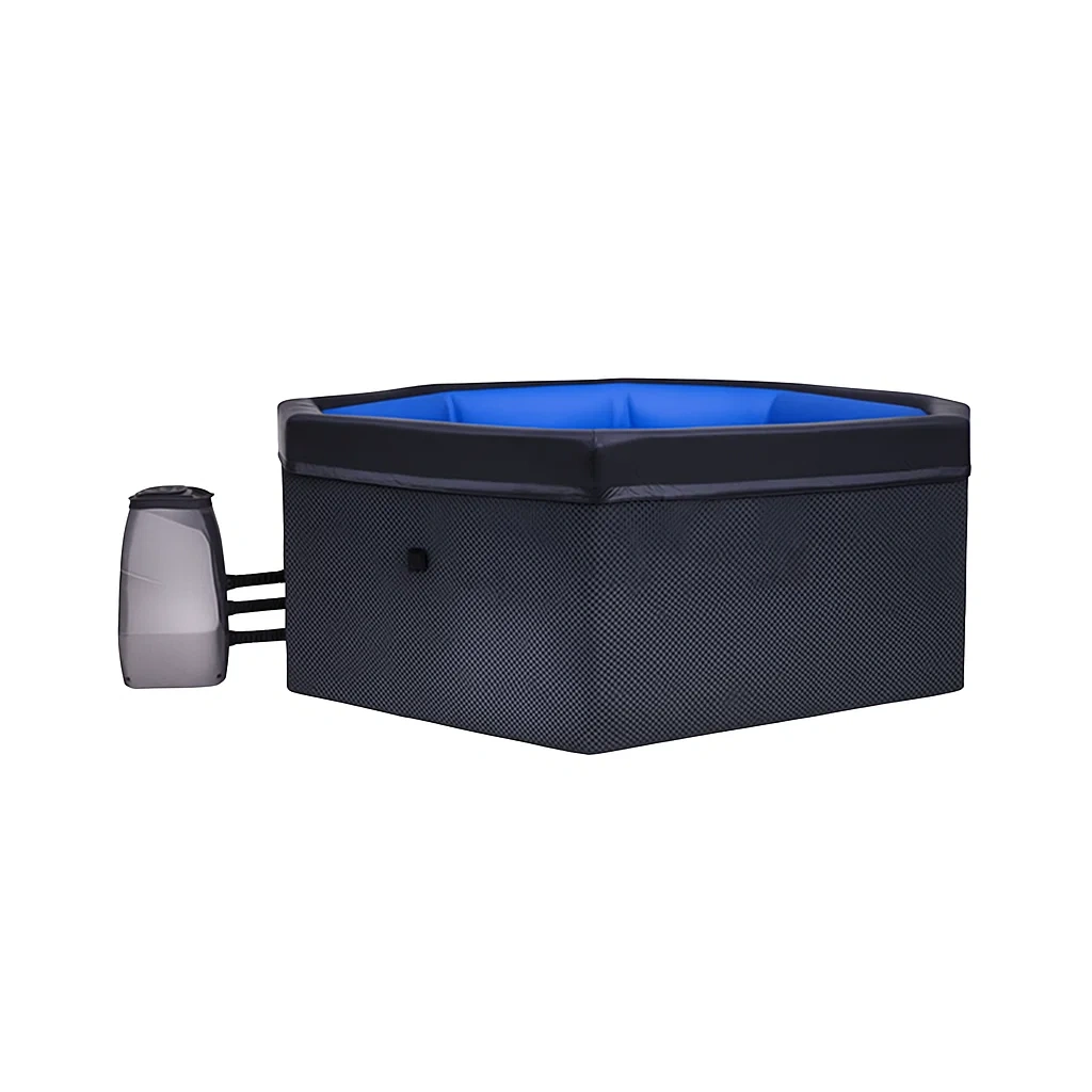 Spa semirrígido 800L 4 plazas 185x185x68 cm - CgaFsQn128WY