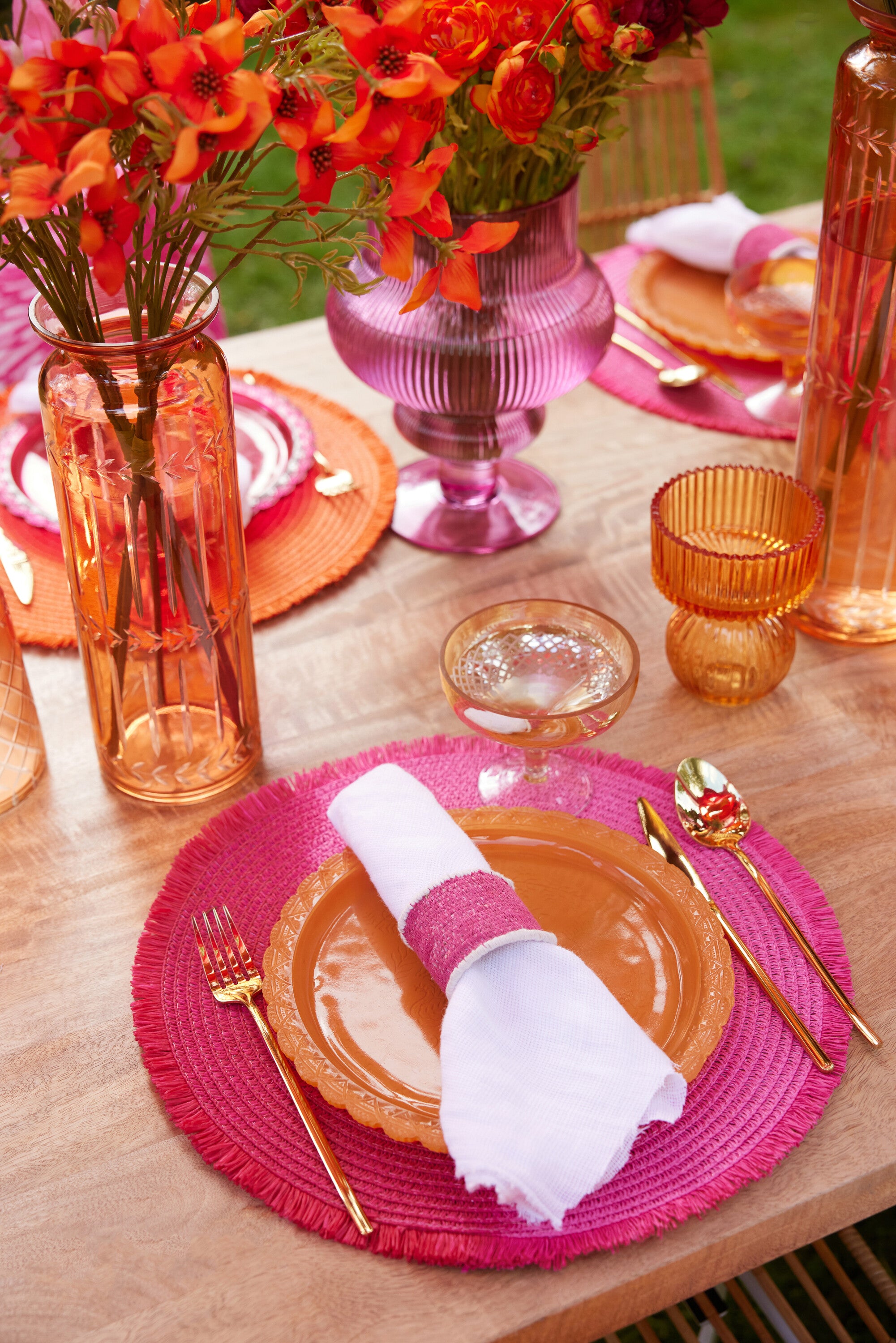 J-Line bestek - roestvrij staal - blinkend goud - box van 24