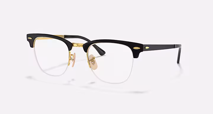 Ray-Ban CLUBMASTER METAL OPTICS