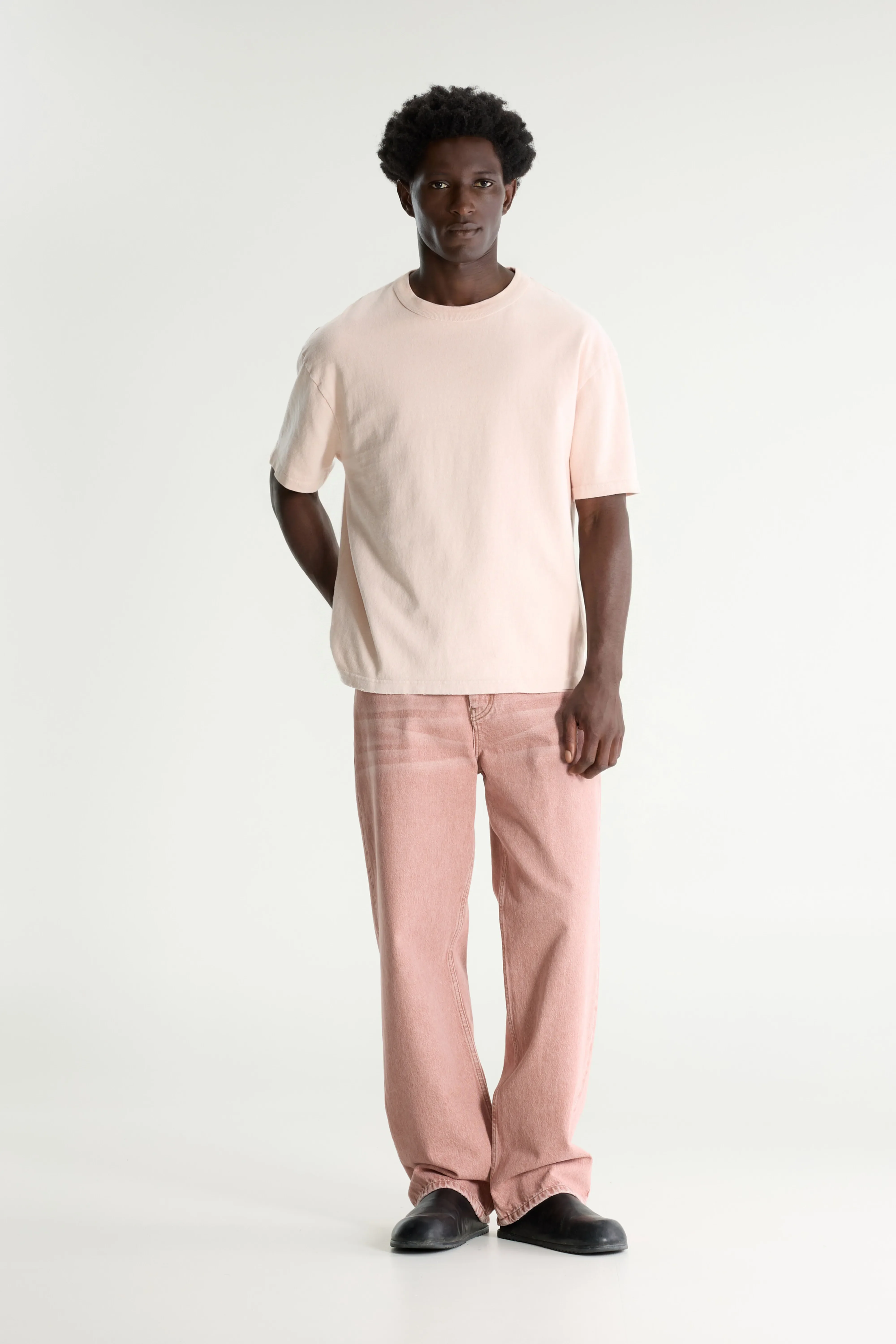 Bellerose Vouch short-sleeve t-shirt  (261 / M / OLD PINK)