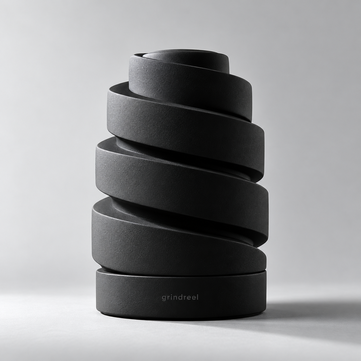 grindreel Matte Black Spiral Diffuser