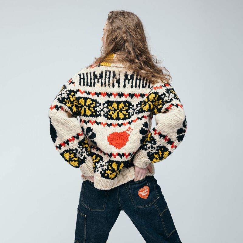 HUMAN MADE COWICHAN JACKET