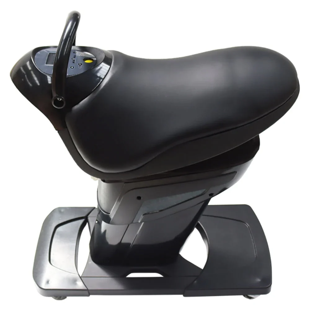 EQCOTWEA Electric Horse Riding Machine, 200w, 4 Modes, Black EQCOTWEA Electric Horse Riding Machine, 200w, 4 Modes, Black