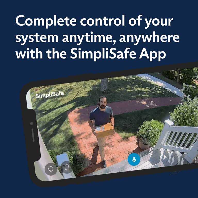 SimpliSafe 5 Piece Wireless Home Security System With Optional 24/7 Professional Monitoring - Image 2 SimpliSafe 5 Piece Wireless Home Security System With Optional 24/7 Professional Monitoring - Image 2