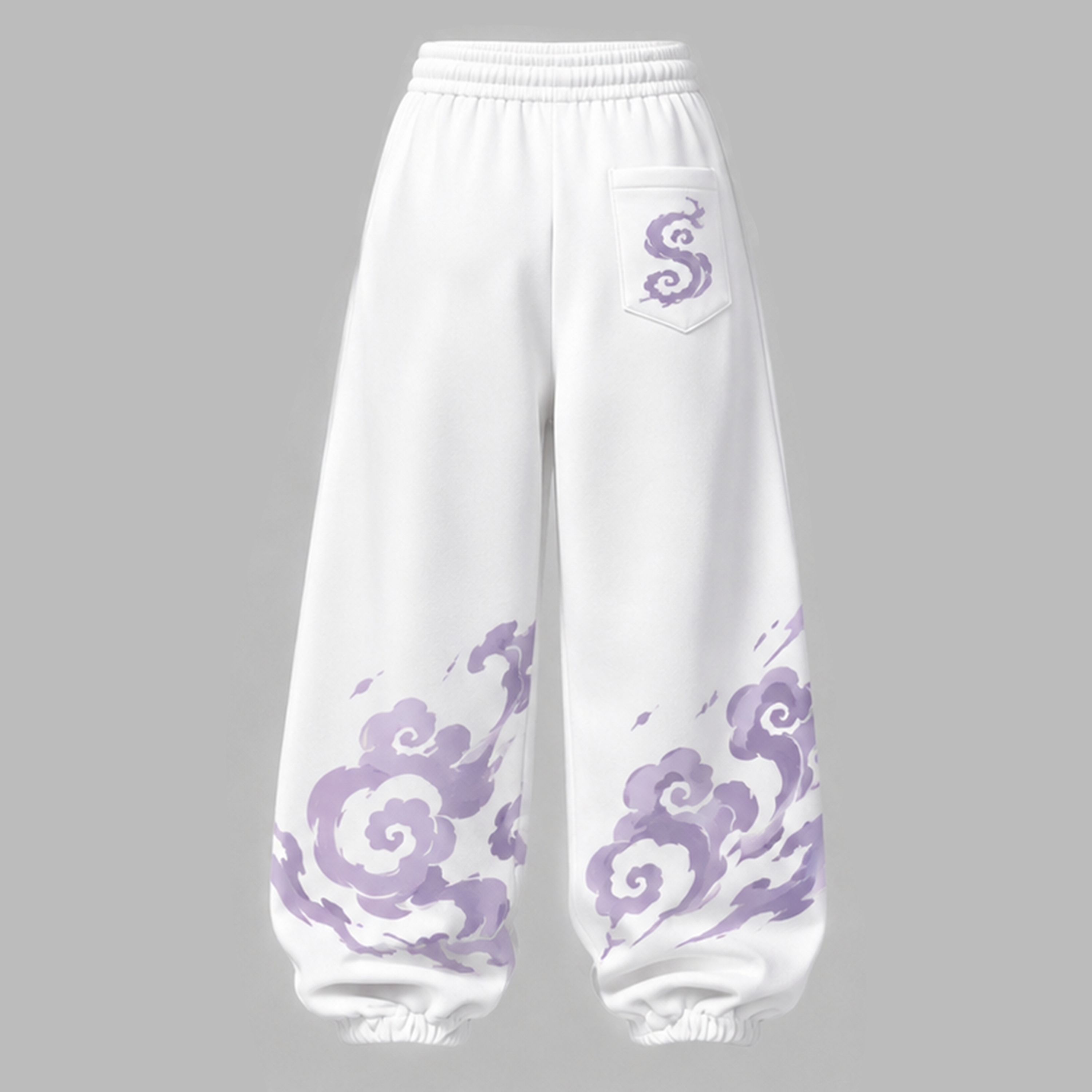 One Piece Cropped Long Sleeve Hoodie & High Waist Jogger Pants Two Piece TeeThreads Sustain the Scene with Custom Apparel