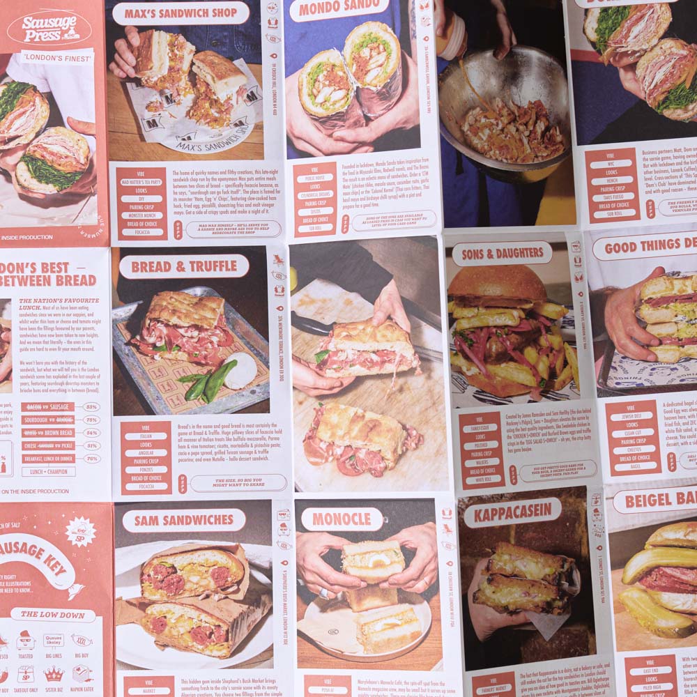 Livre - Sausage Press Issue n°3