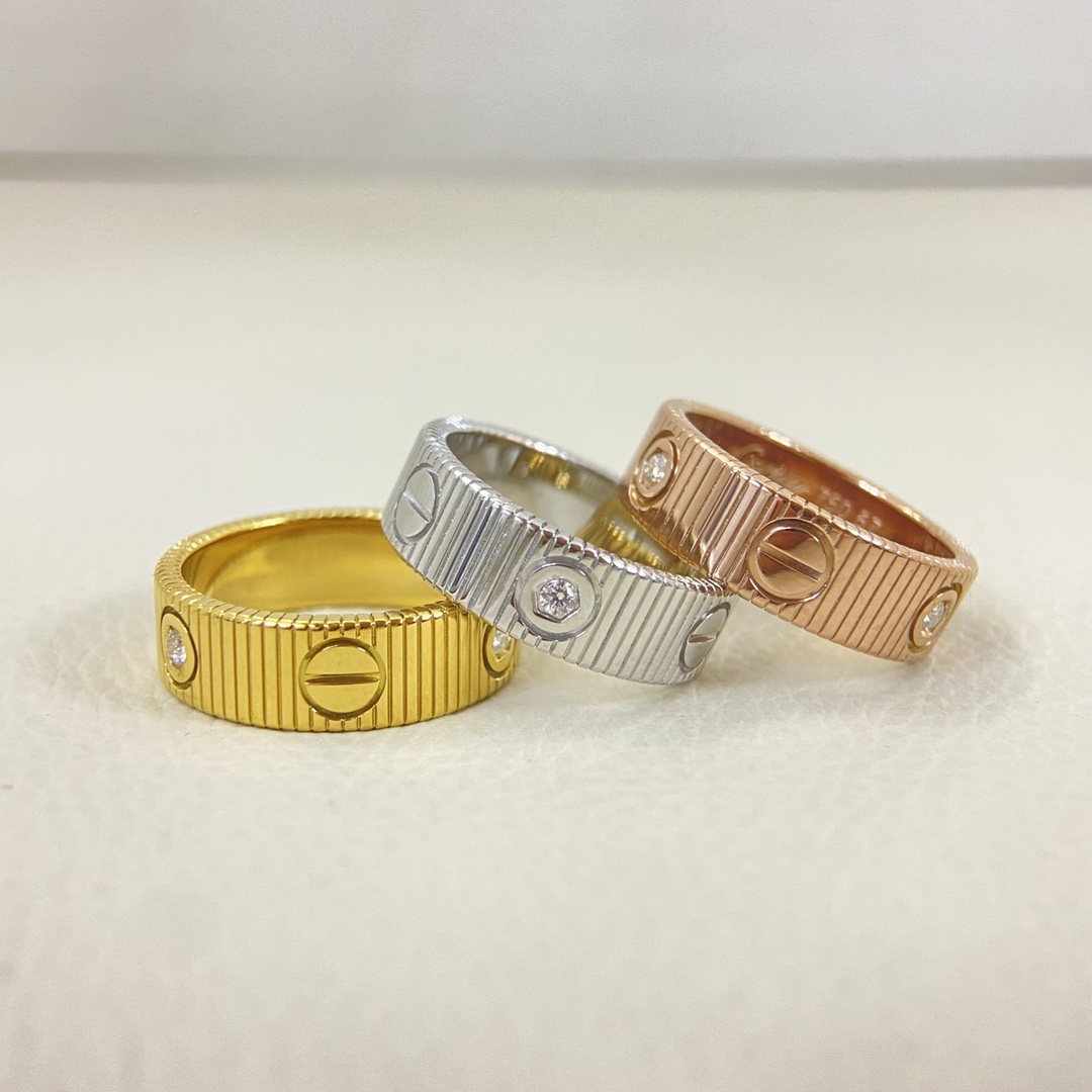 Cartier Love Unlimited Ring - Original Replica Club