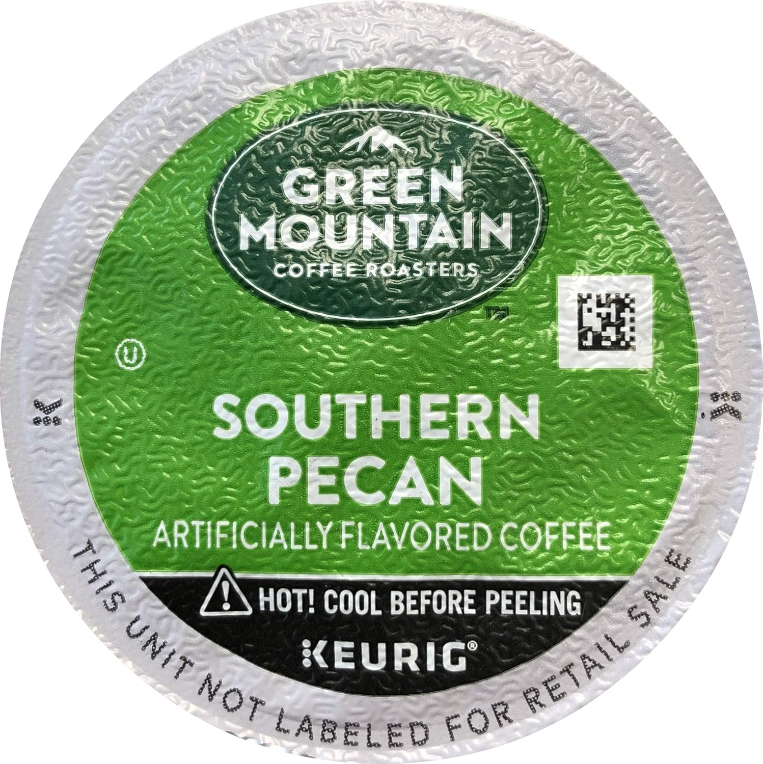 Green Mountain Coffee Roasters Southern Pecan Coffee K-Cups. 18 count (Packaging May Vary)