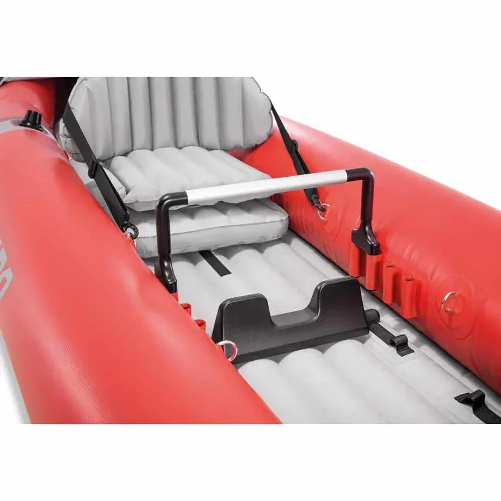 Intex Excursion Pro And Explorer K2 2-Person Inflatable Kayak Bundle With Oars And Pump - Image 8 Intex Excursion Pro And Explorer K2 2-Person Inflatable Kayak Bundle With Oars And Pump - Image 8