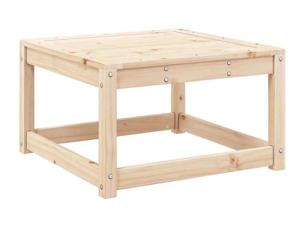 Juego de sofás de jardín 3 piezas Boverdeco maciza de Boverdeco