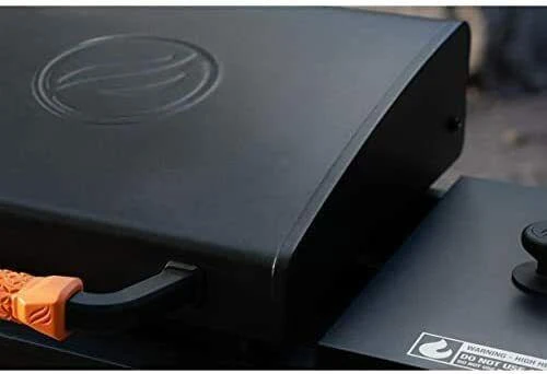 17 inch tabletop griddle with range top black
