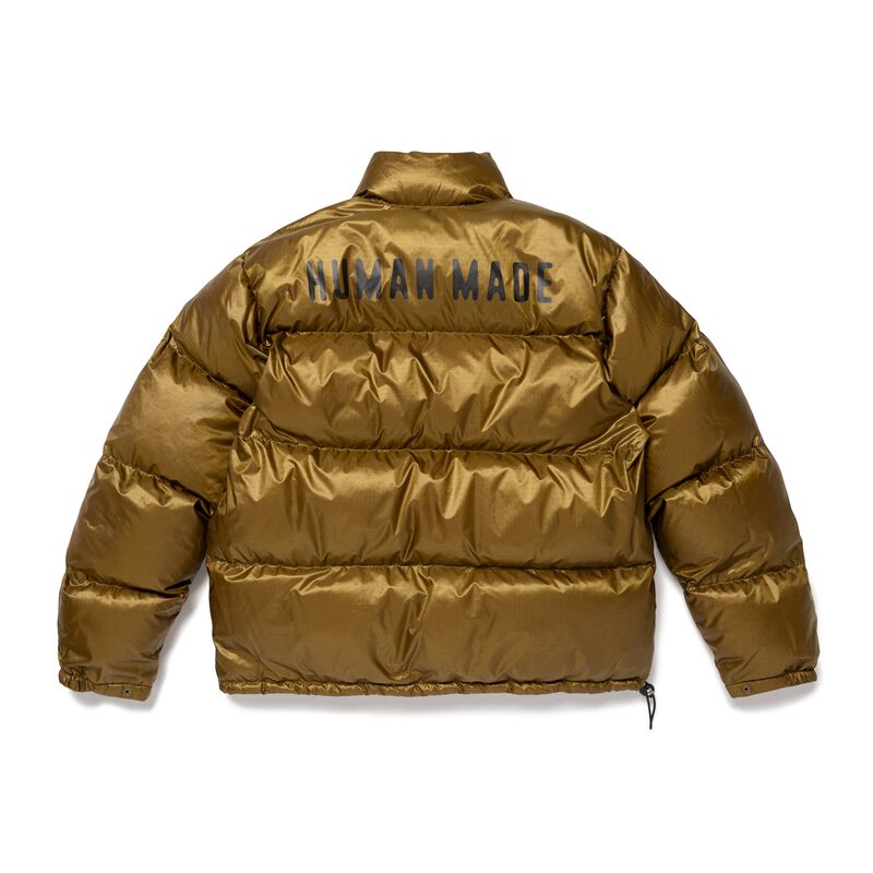 HUMAN MADE REVERSIBLE DOWN JACKET