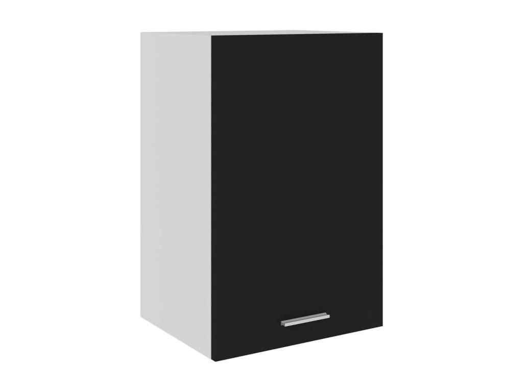 Armario colgante Negro 39 - 5x31x60 cm Madera contrachapada
