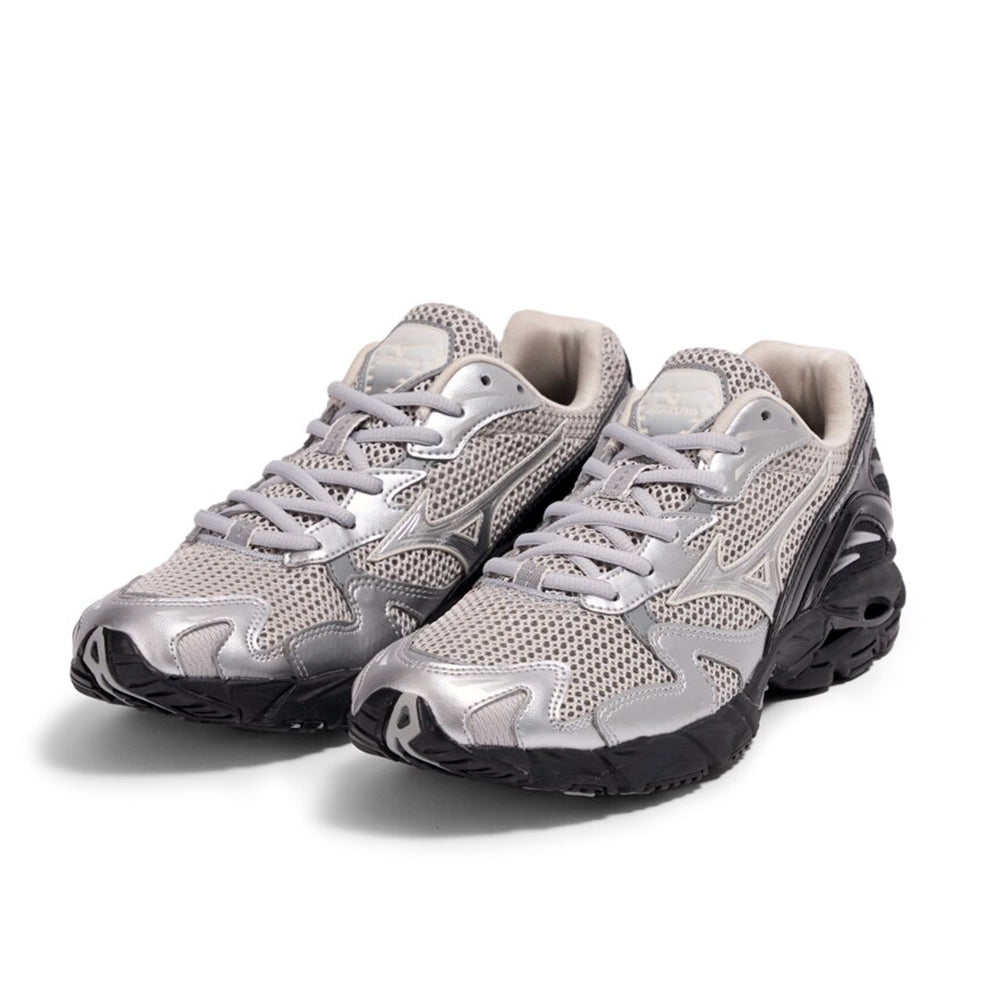 Mizuno - Baskets Wave Rider 10 - Noir Argent