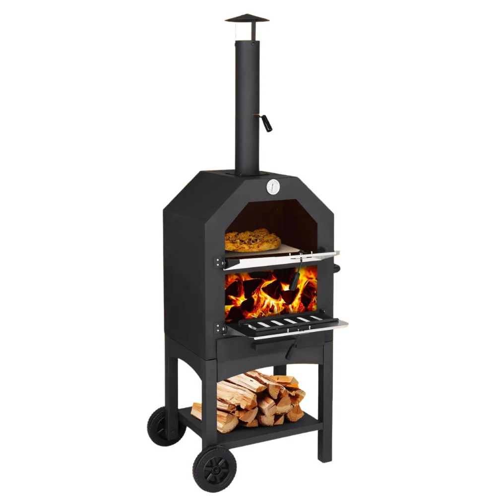 Portable Outdoor BBQ Pizza Oven - Image 5