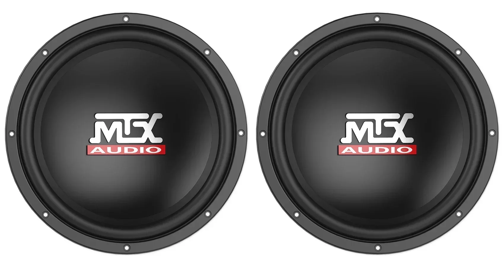 MTX Audio Terminator 12 in 800 Watt 4 Ohm Car Subwoofers - TN12-04