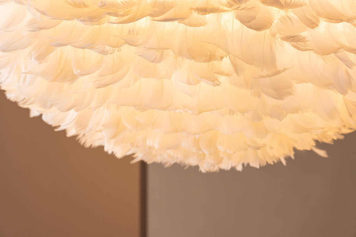 Rebellenclub Hanglamp Rora 75ø - Wit