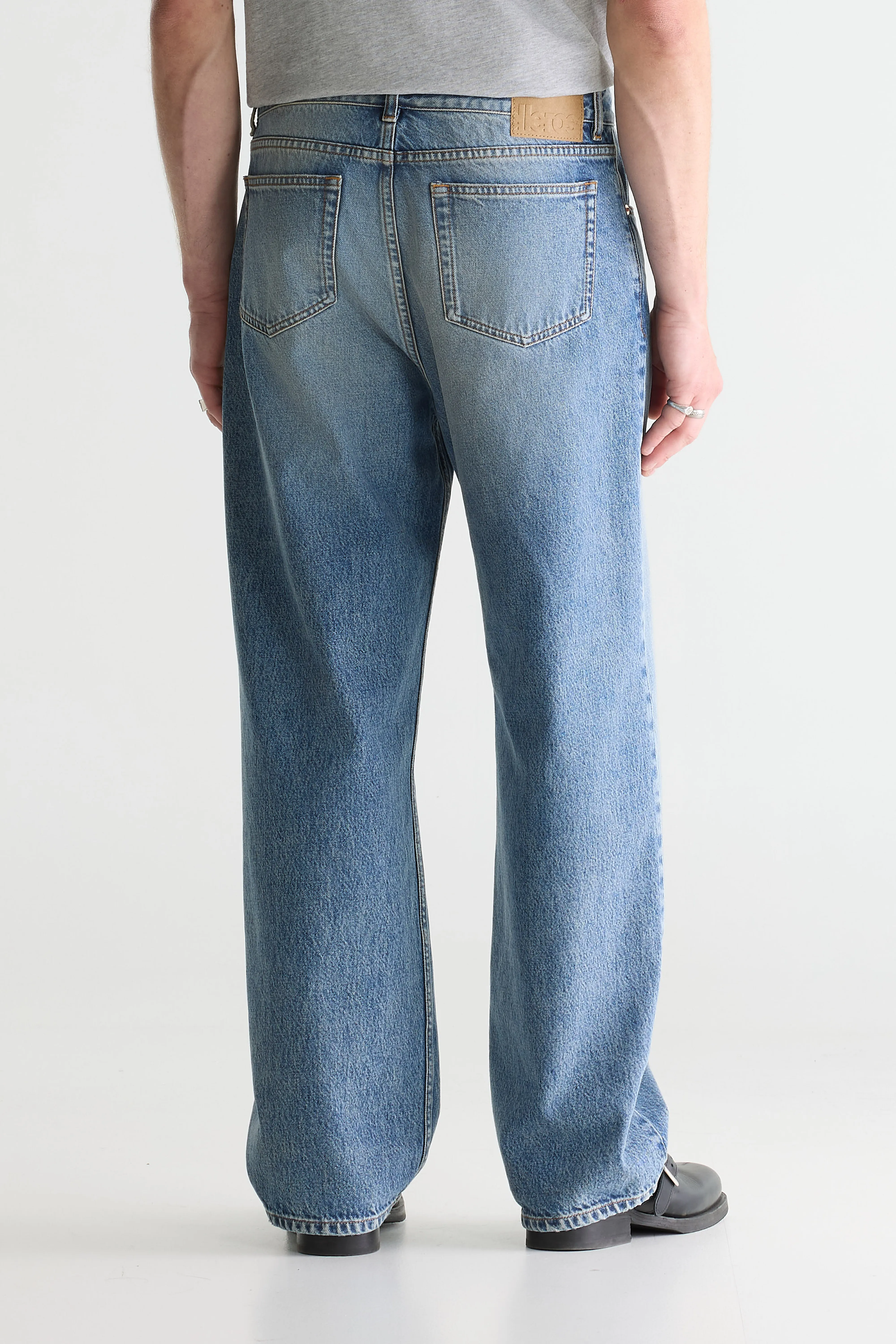 Bellerose Denim N. 08 - straight jeans (251 / M / VINTAGE LT BLUE)