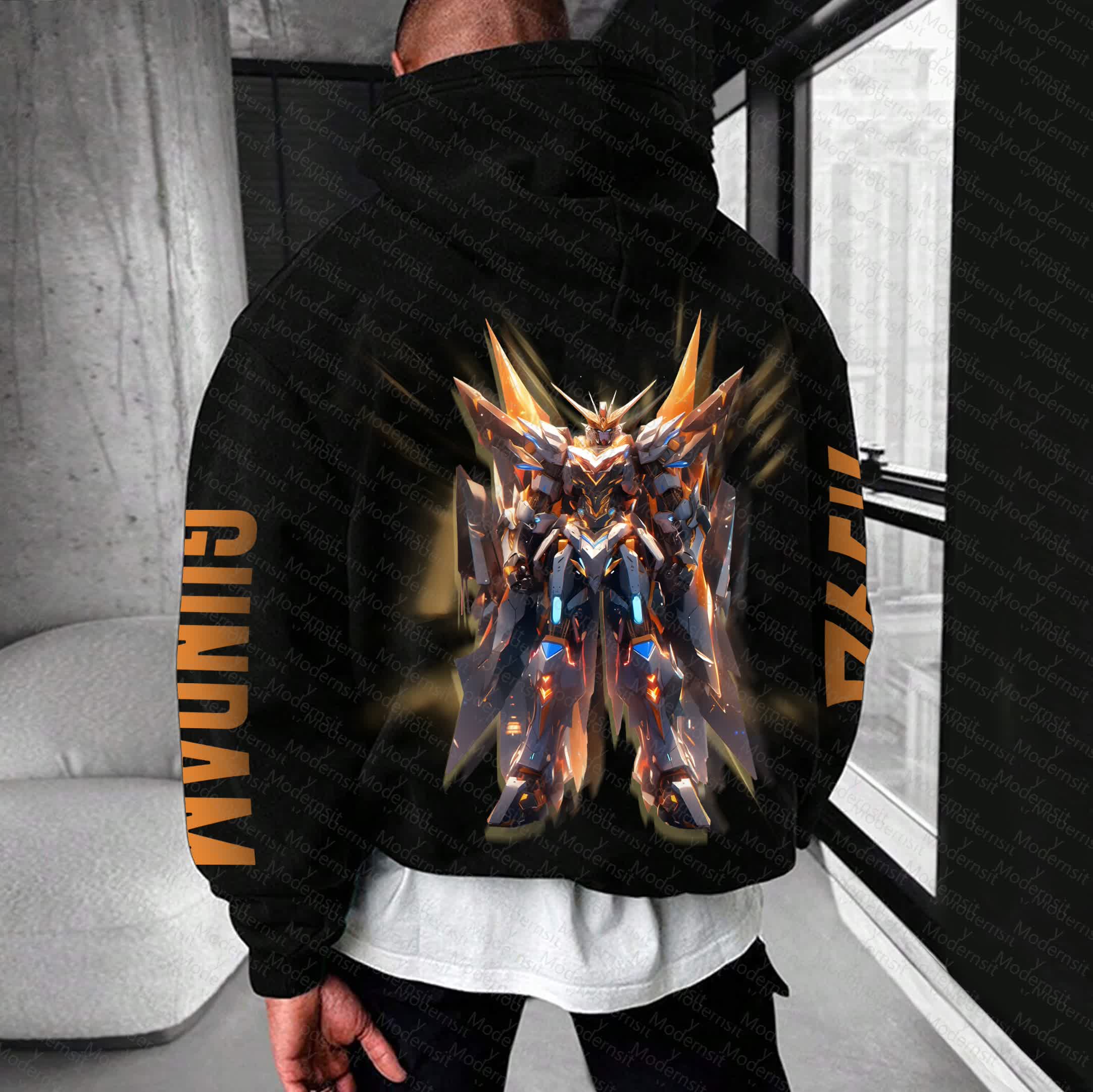 Unisex “Comicssoul” Anime Graphic Streetwear Vintage Hoodie