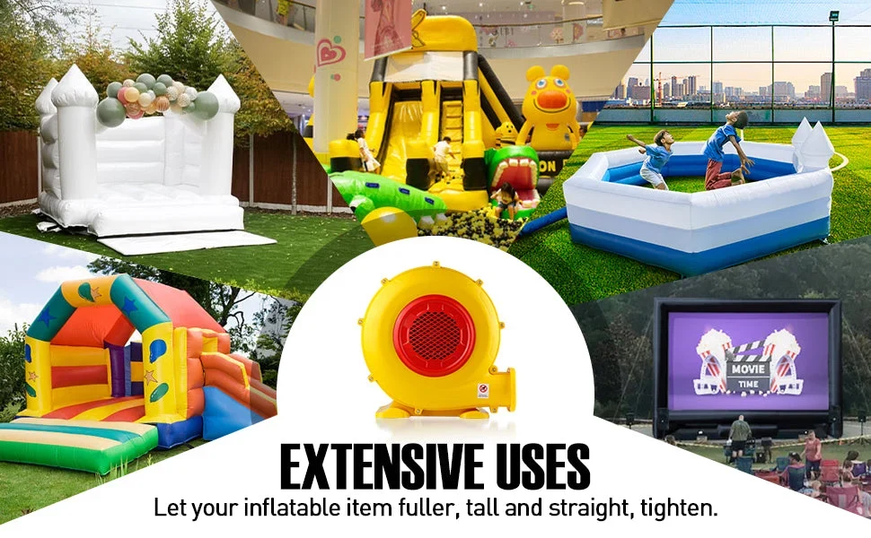 950W Commercial Inflatable Bouncer Blower Pump Fan - Image 6 950W Commercial Inflatable Bouncer Blower Pump Fan - Image 6