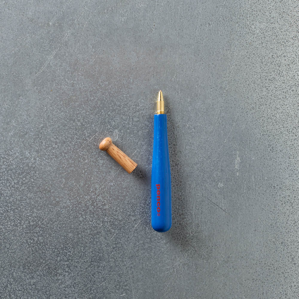 Stylo Baseball - Bleu