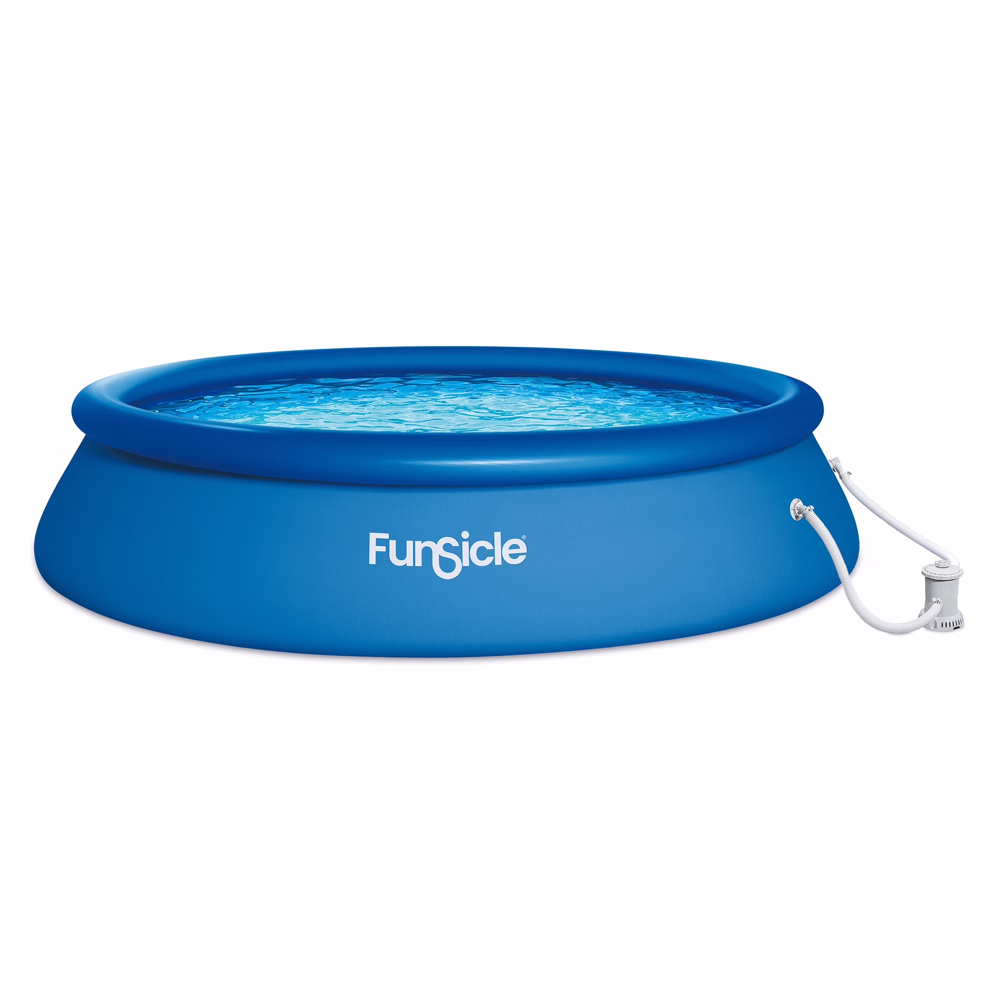 Funsicle 8 ft QuickSet Above Ground Swimming Pool, Round, Age 6 & up - Image 3