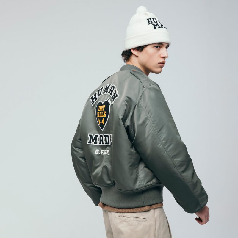 HUMAN MADE FLIGHT JACKET