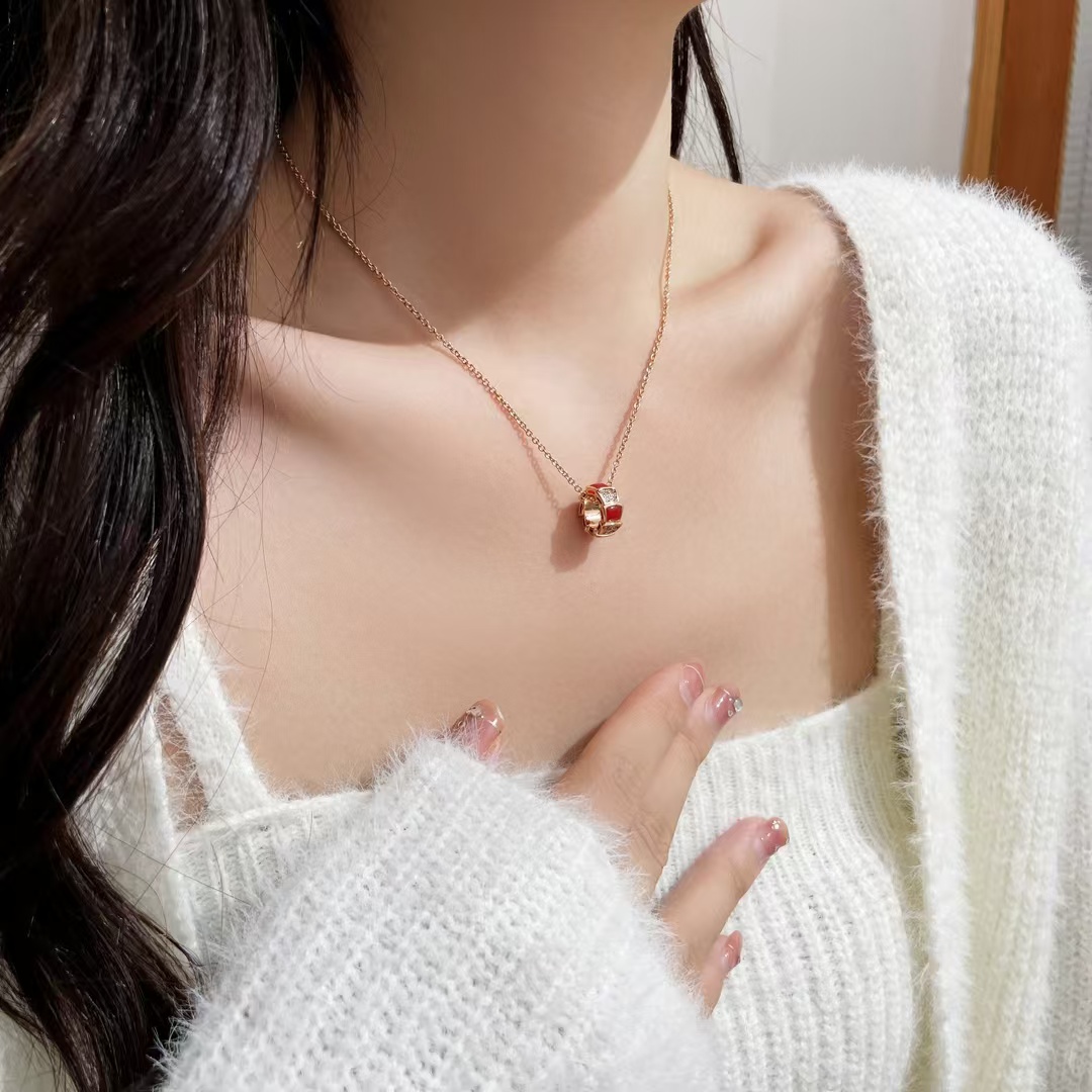 Bvlgari Serpenti Viper Necklace - Original Replica Club