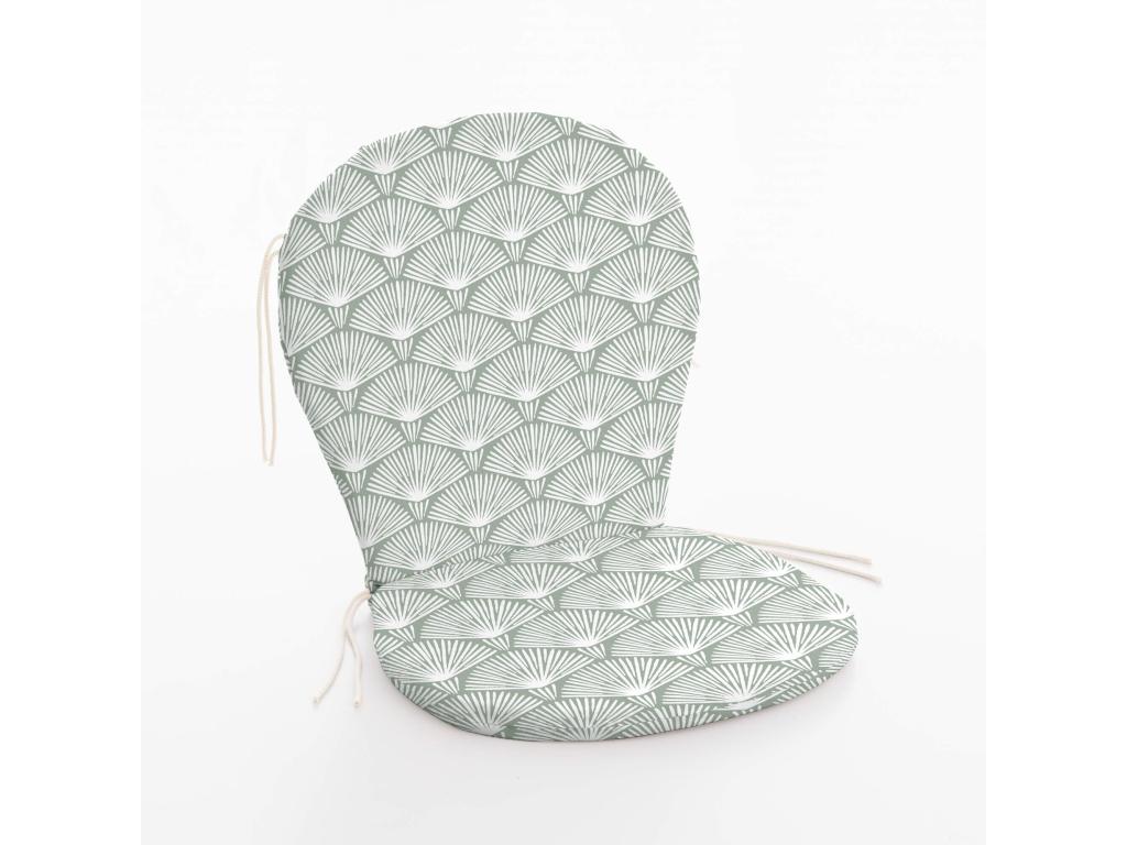 Cojín para silla de Hogarmagic xterior ASENA 4 - 90x48x5 cm