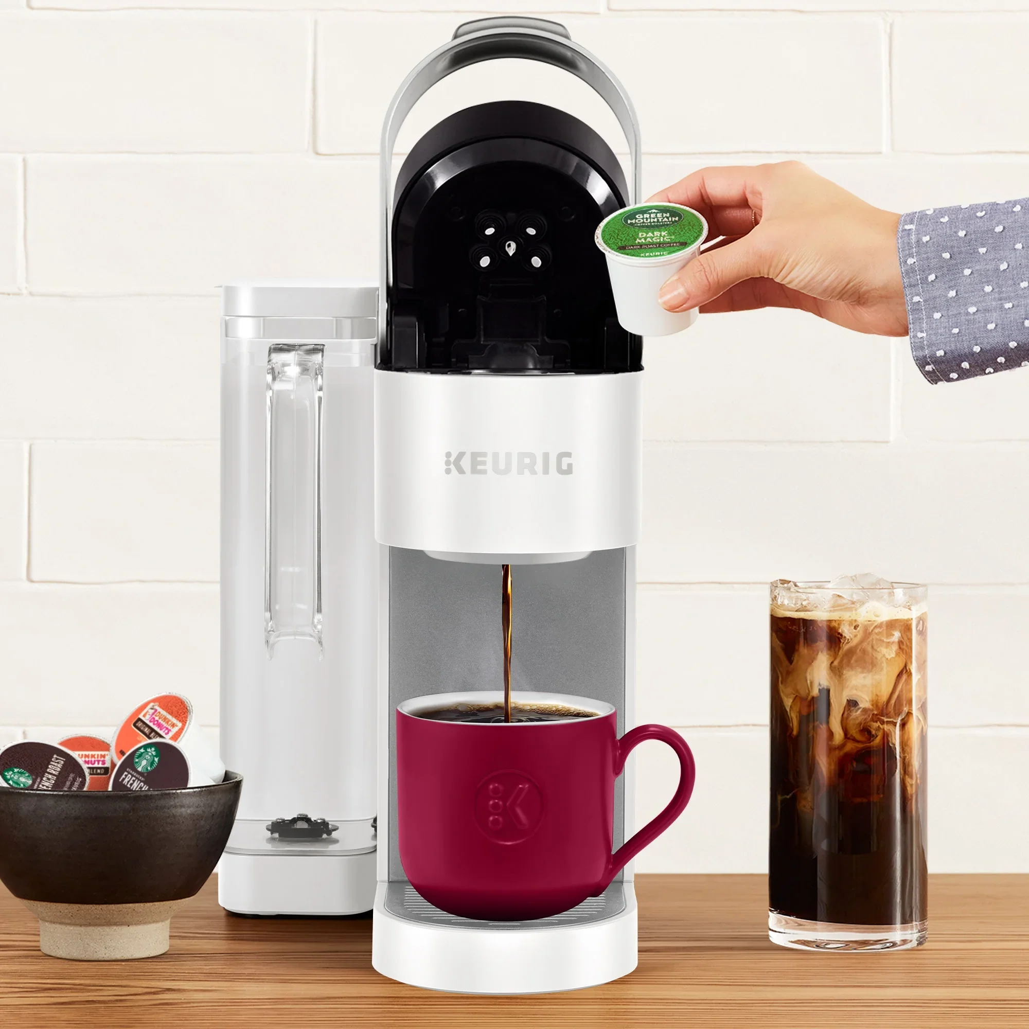 Keurig K-Supreme Black Single-Serve K-Cup Pod Coffee Maker
