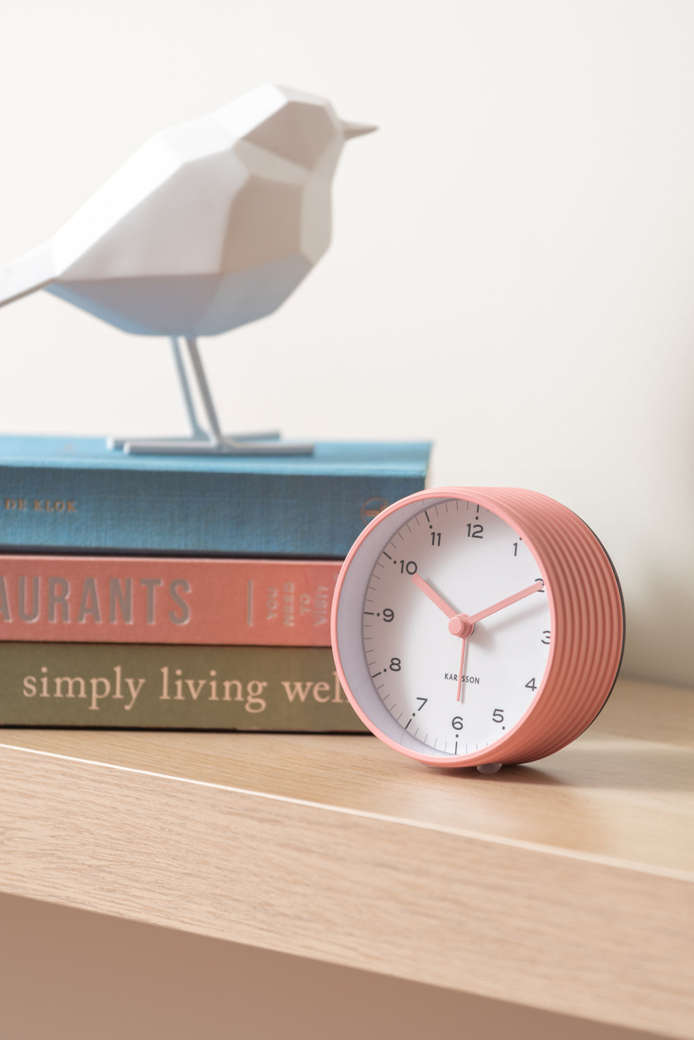 Karlsson Wekker Circus Rings - Roze - Ø9cm