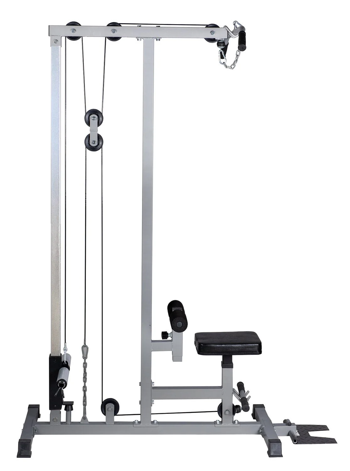 GDLF Lat Pull Down Machine Multifunction Low Row Bar Cable Fitness Body Workout Gym - Image 3