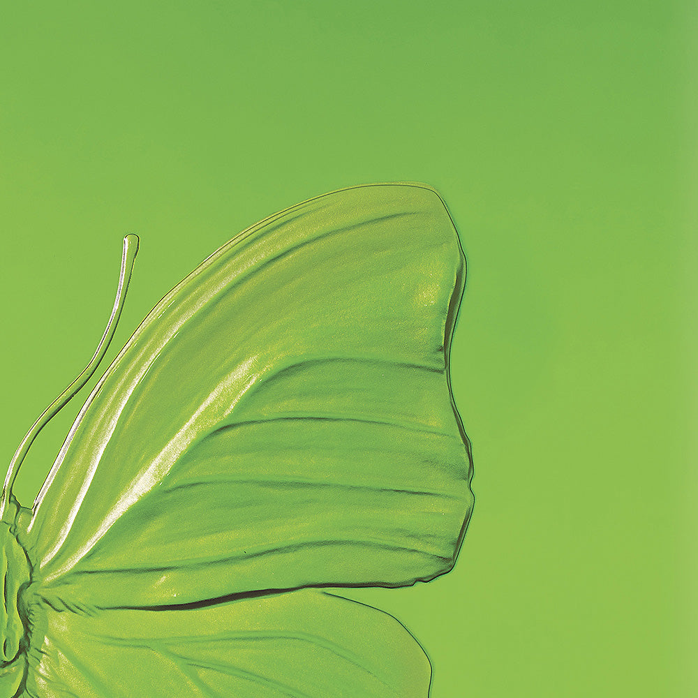 ETERNAL LOVE DAMIEN HIRST & LALIQUE 2015 - CRISTAL VERT