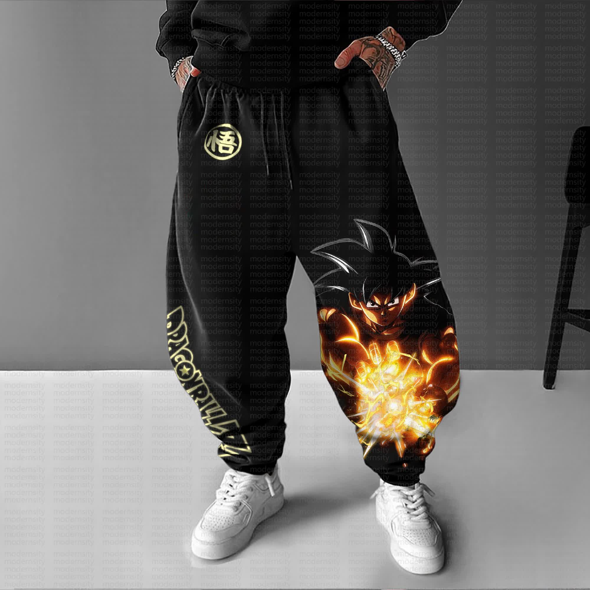 Unisex Casual “Comicssoul”Anime Streetwear Pants