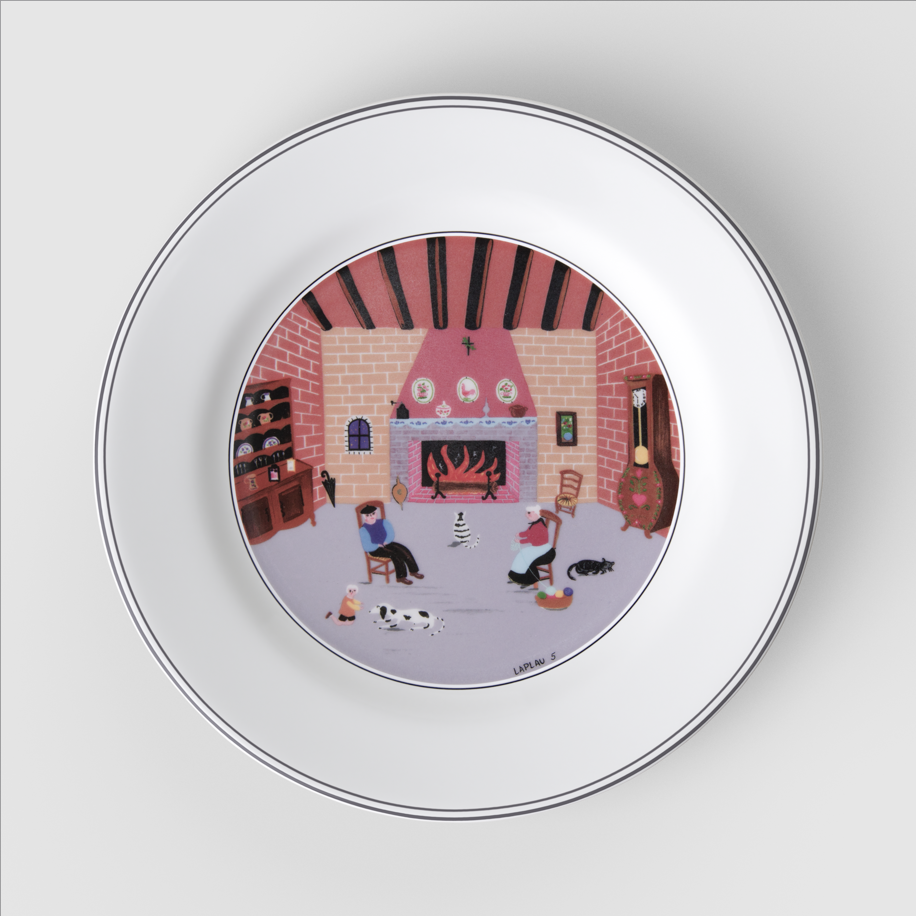 Villeroy & Boch Design Naif Salad/ Dessert Plate