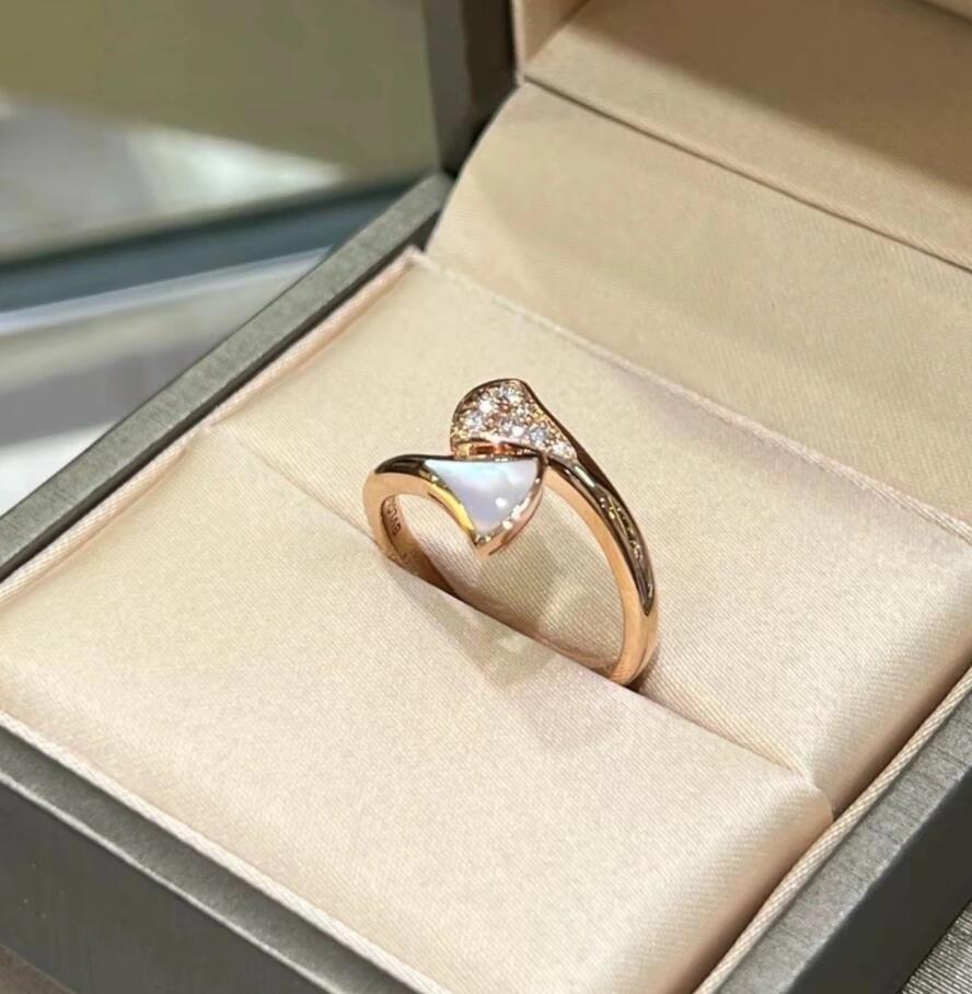 Bvlgari Rose Gold Divas' Dream Ring - Original Replica Club