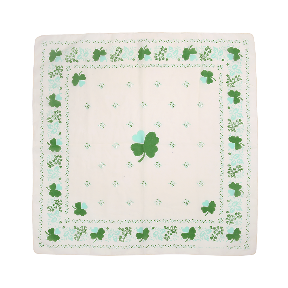 Moismont x Merci -  Bandana Trèfle - Vert