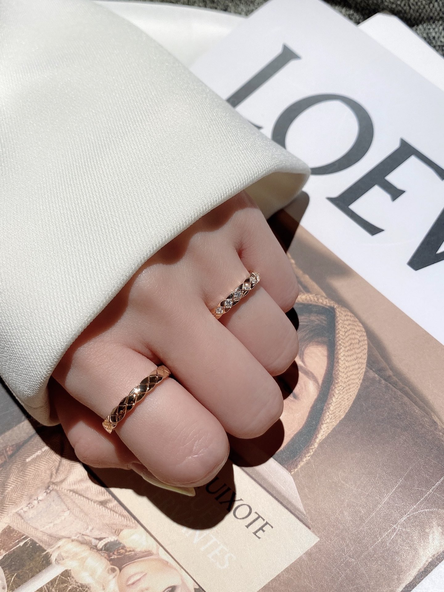 Chanel Coco Crush Mini Ring - Original Replica Club