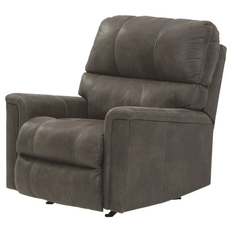 Signature Design by Ashley Navi Brown Reclining Rocker