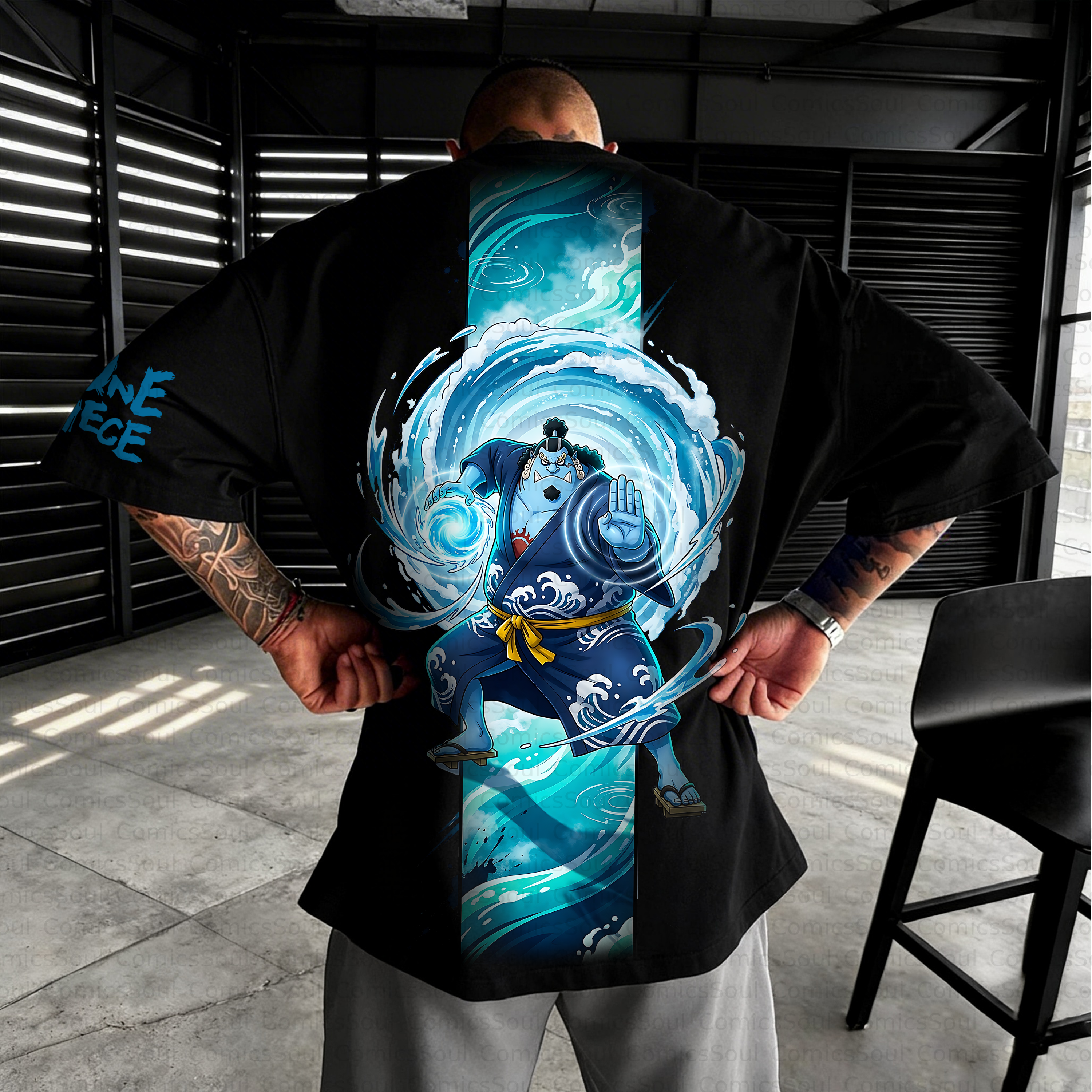 Unisex Anime Inspired Vintage T-Shirt