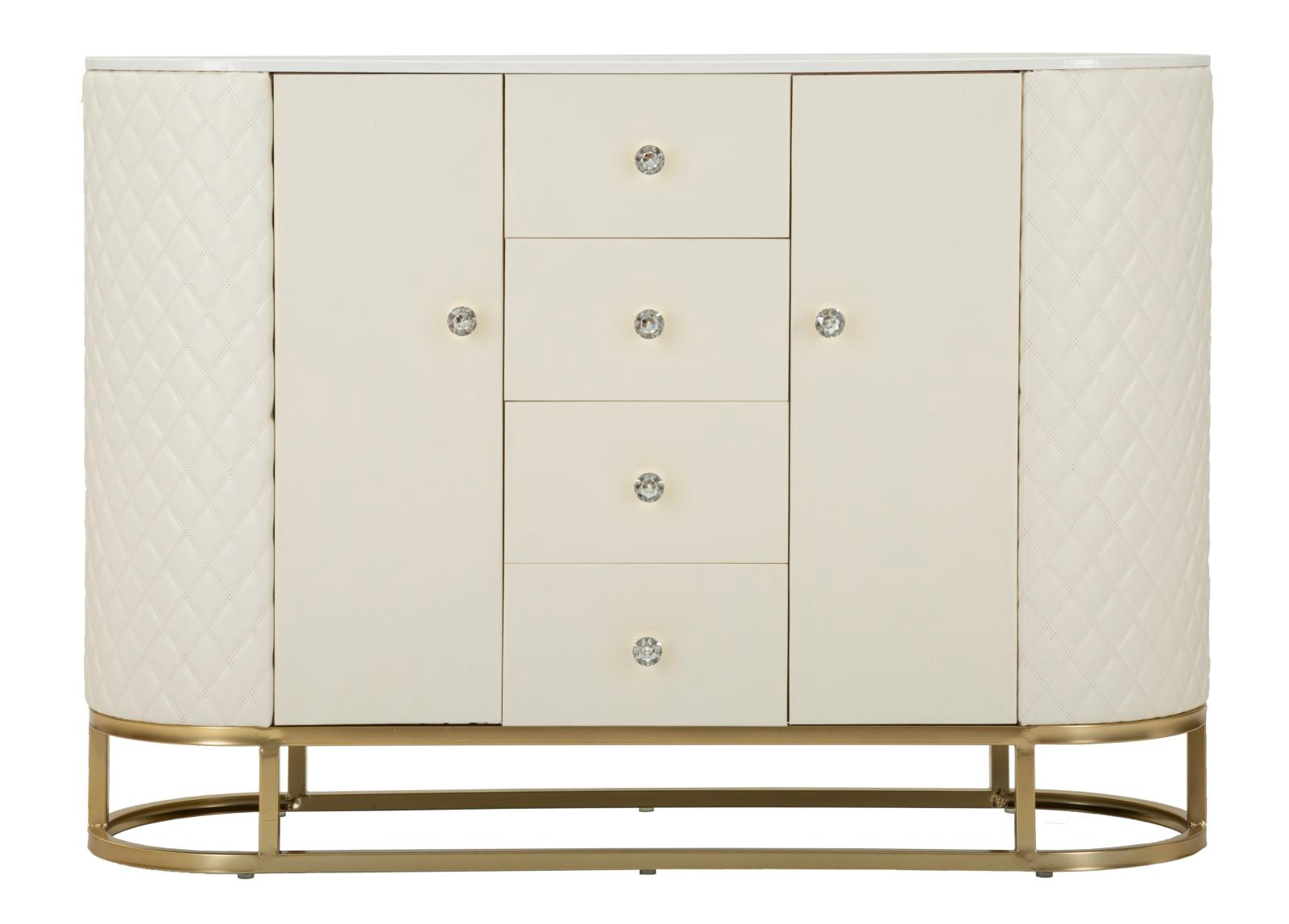 Mauro Ferretti Sharon Meubels in goud metaal en